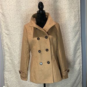 NWT Thread & Supply Tan/Camel Peacoat